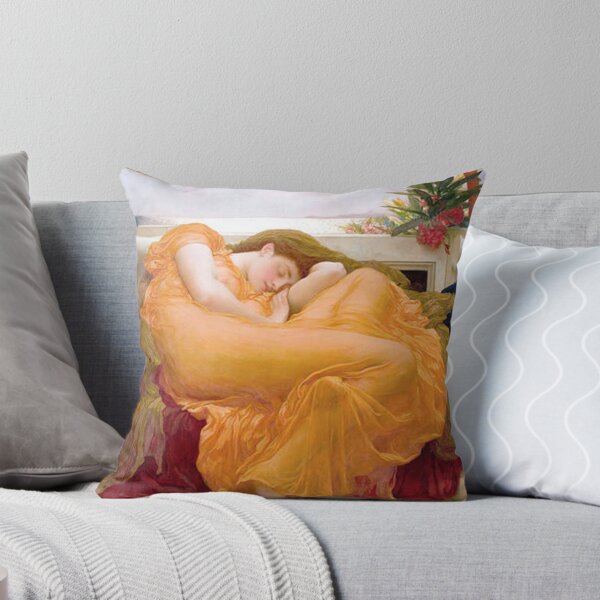 Item preview, Flaming June Print designed and sold by henlinejohnny.