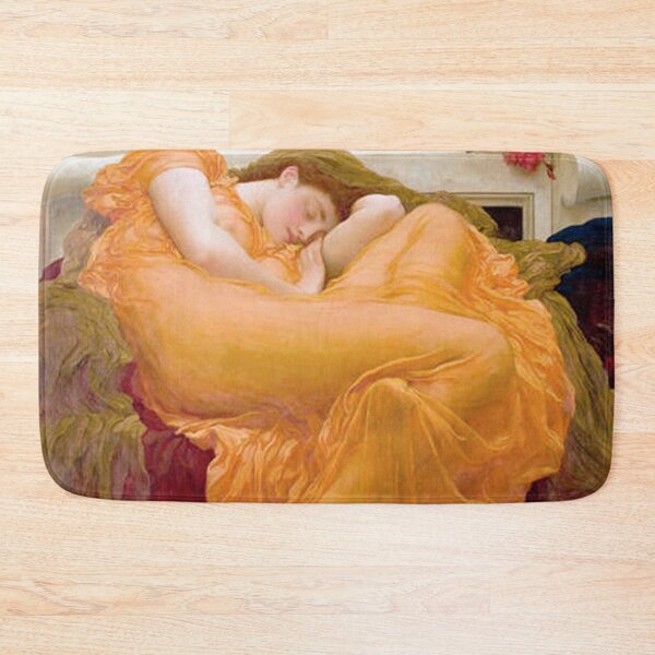 Item preview, Flaming June Print designed and sold by henlinejohnny.