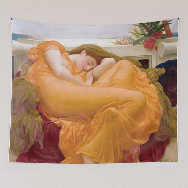 Item preview, Flaming June Print designed and sold by henlinejohnny.