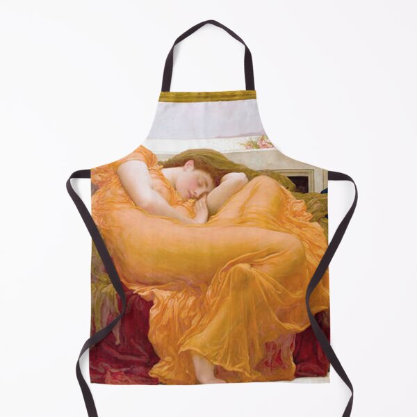 Item preview, Flaming June Print designed and sold by henlinejohnny.
