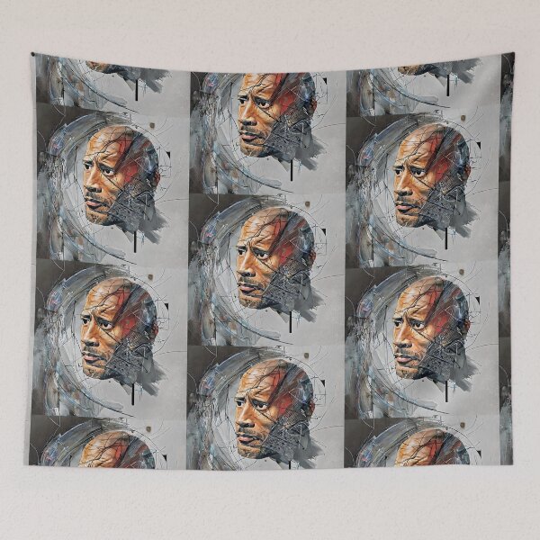 Item preview, Image of Dwayne Johnson designed and sold by bogfl.