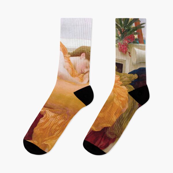 Item preview, Flaming June Print designed and sold by henlinejohnny.