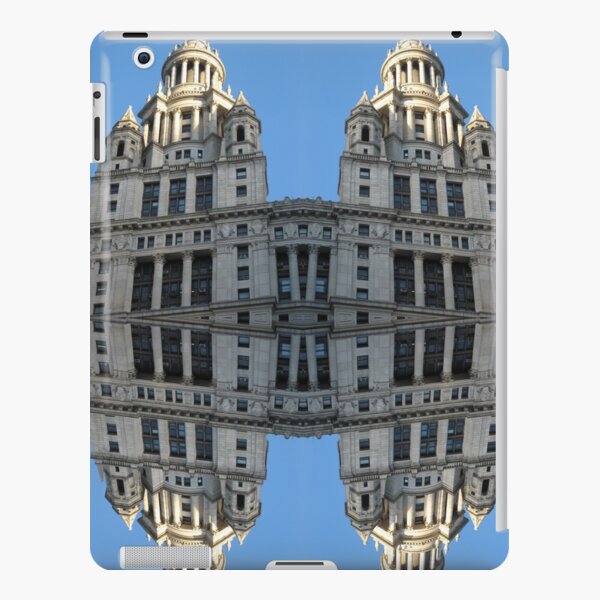  Architectural fantasies on the theme of Manhattan iPad Snap Case