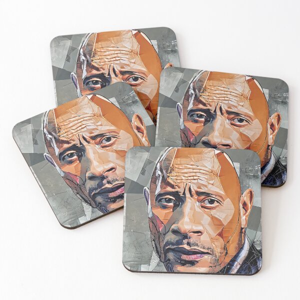 Item preview, Portrait of Dwayne designed and sold by bogfl.