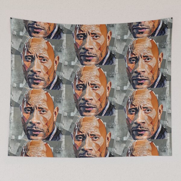 Item preview, Portrait of Dwayne designed and sold by bogfl.