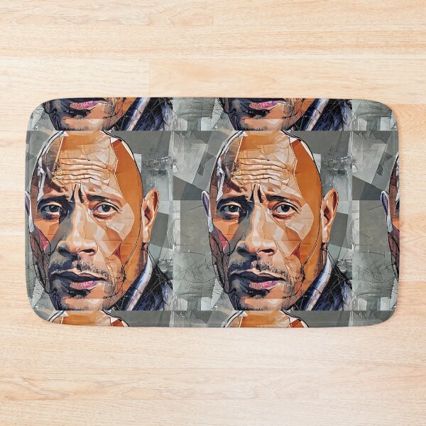 Item preview, Portrait of Dwayne designed and sold by bogfl.