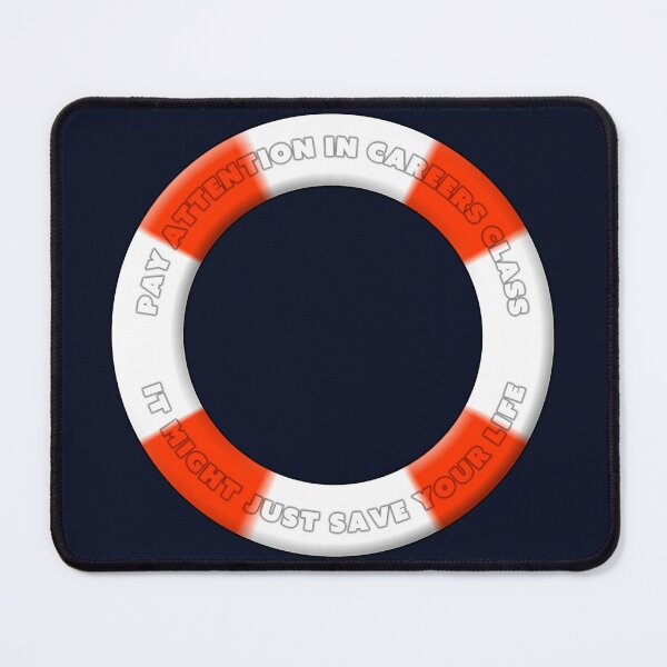 Item preview, Careers Class Might Save Your Life designed and sold by Fanarchist.