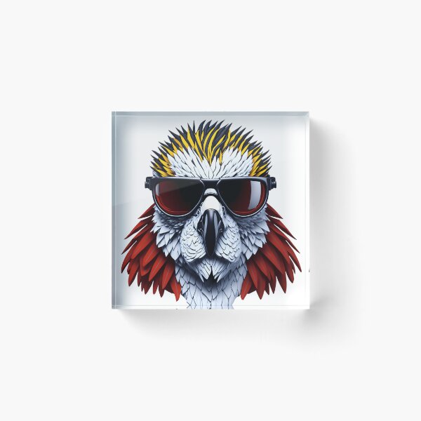 Item preview, Gangster Eagle Wearing Goggles designed and sold by artist-mac.
