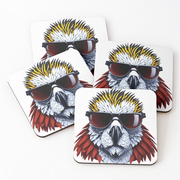 Item preview, Gangster Eagle Wearing Goggles designed and sold by artist-mac.
