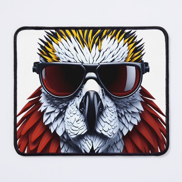 Item preview, Gangster Eagle Wearing Goggles designed and sold by artist-mac.