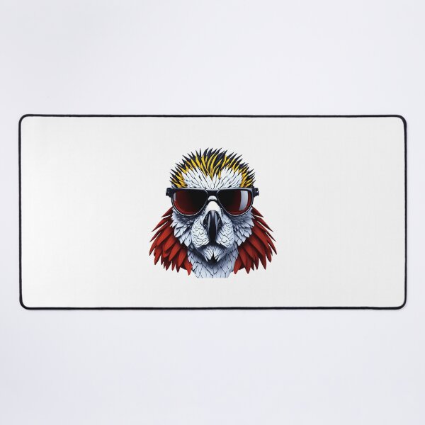 Item preview, Gangster Eagle Wearing Goggles designed and sold by artist-mac.