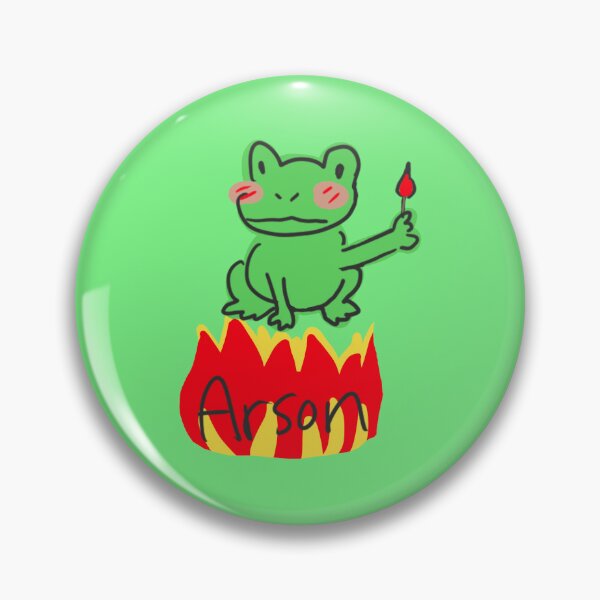 Item preview, Arson Frog designed and sold by Lucikitsune.