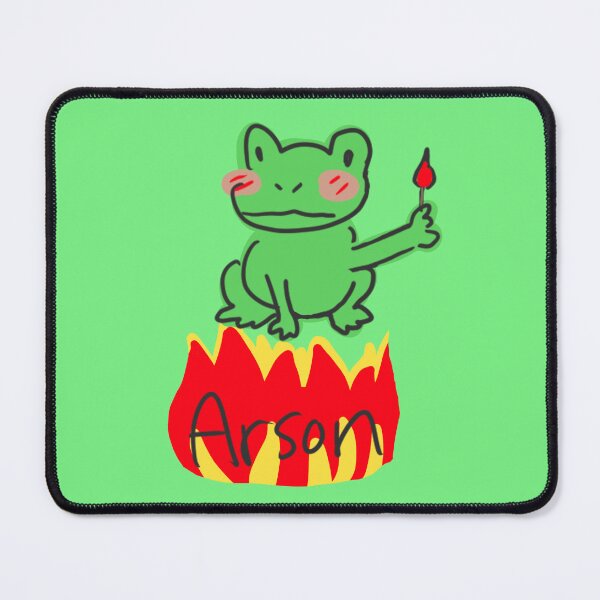 Item preview, Arson Frog designed and sold by Lucikitsune.