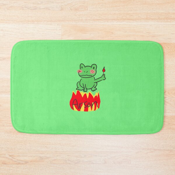 Item preview, Arson Frog designed and sold by Lucikitsune.