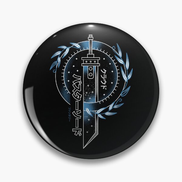 Item preview, Buster Sword Tattoo Emblem designed and sold by Lagelantee.