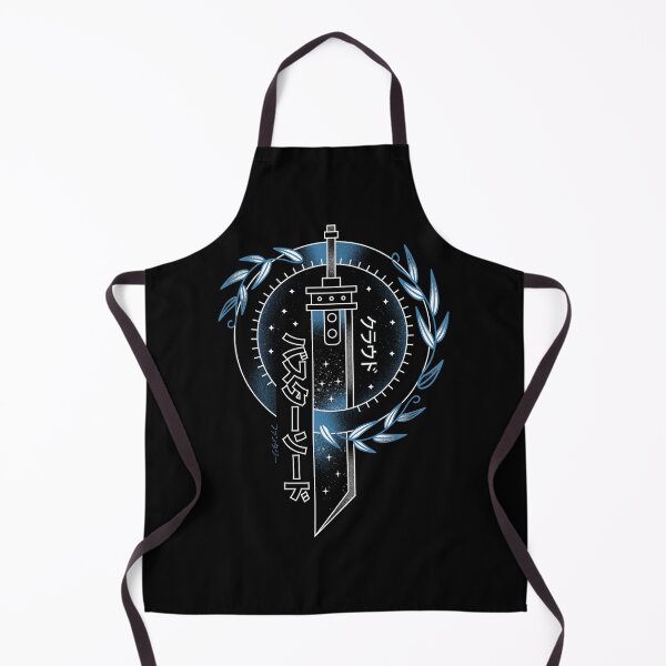 Item preview, Buster Sword Tattoo Emblem designed and sold by Lagelantee.