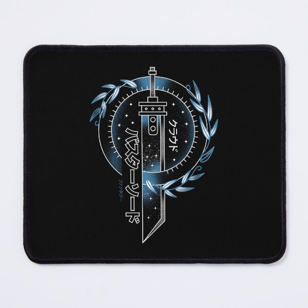Item preview, Buster Sword Tattoo Emblem designed and sold by Lagelantee.