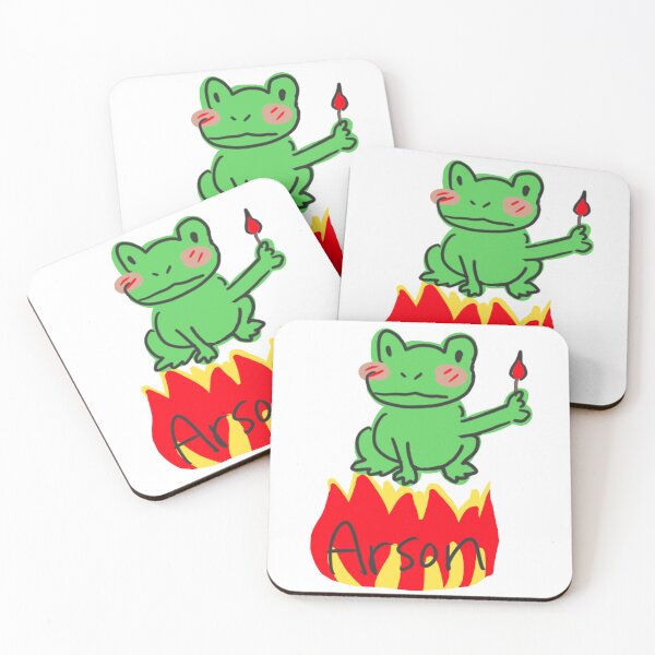 Item preview, Arson Frog designed and sold by Lucikitsune.