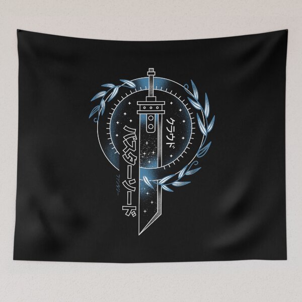 Item preview, Buster Sword Tattoo Emblem designed and sold by Lagelantee.
