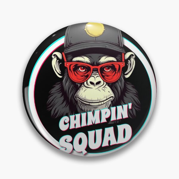 Item preview, Chimpin' Squad Joe Glitch designed and sold by VectorManiac.