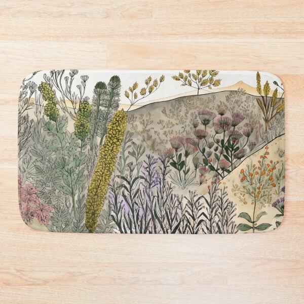Item preview, Wildflower Hillscape designed and sold by Sharon Margolin.