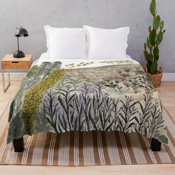 Item preview, Wildflower Hillscape designed and sold by Sharon Margolin.