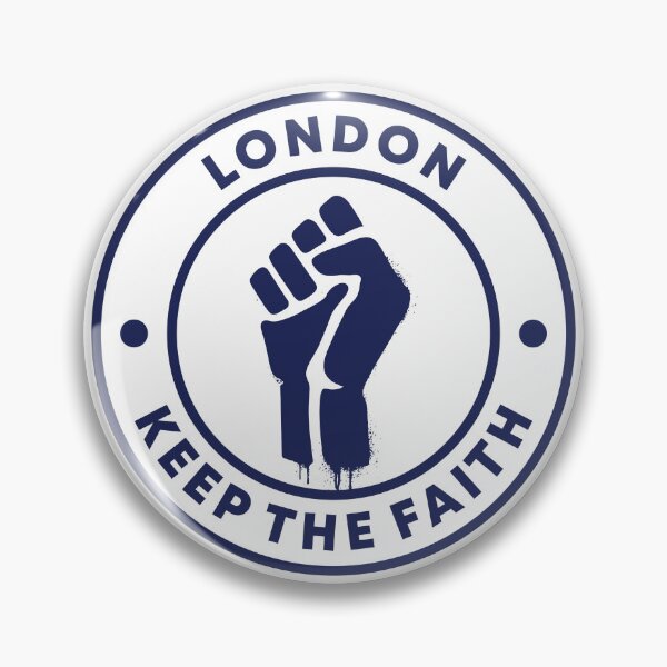 Item preview, London Keep The Faith White designed and sold by casualsofficial.