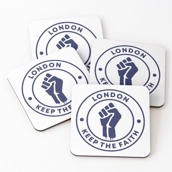 Item preview, London Keep The Faith White designed and sold by casualsofficial.