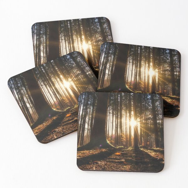 Item preview, Sunrise in the forest designed and sold by DiffractiveArt.