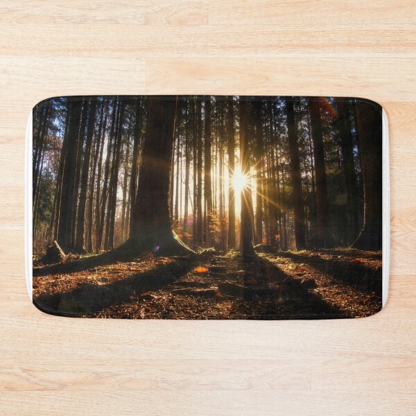 Item preview, Sunrise in the forest designed and sold by DiffractiveArt.