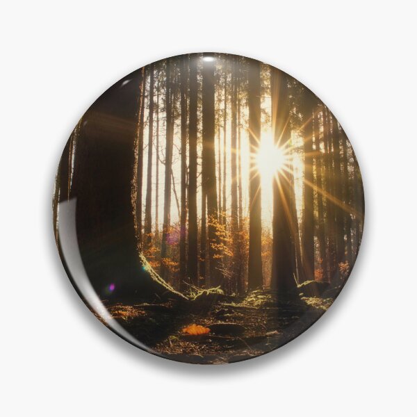 Item preview, Sunrise in the forest designed and sold by DiffractiveArt.