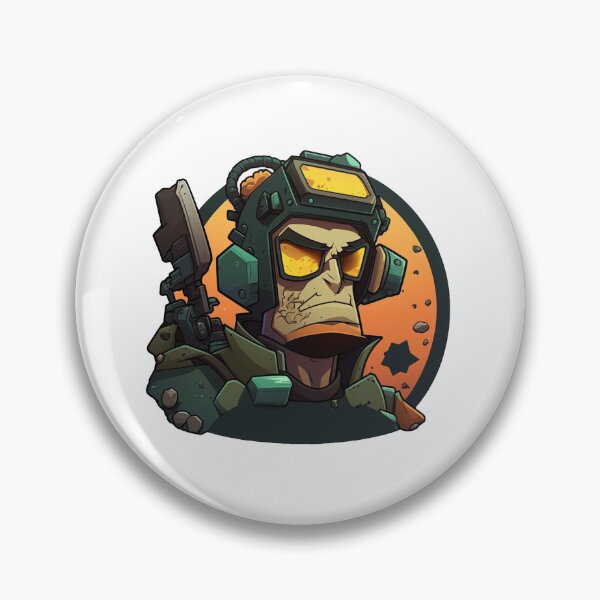 Item preview, Deep Rock Galactic  designed and sold by Eolithic.