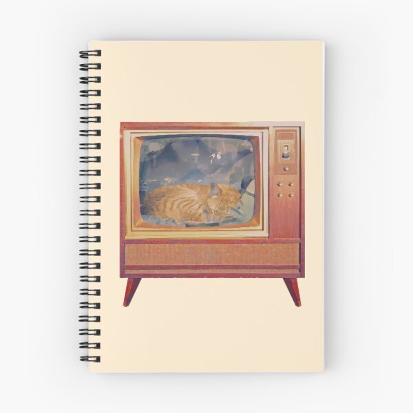 Item preview, TV Cat Nap designed and sold by jabberwocky47.