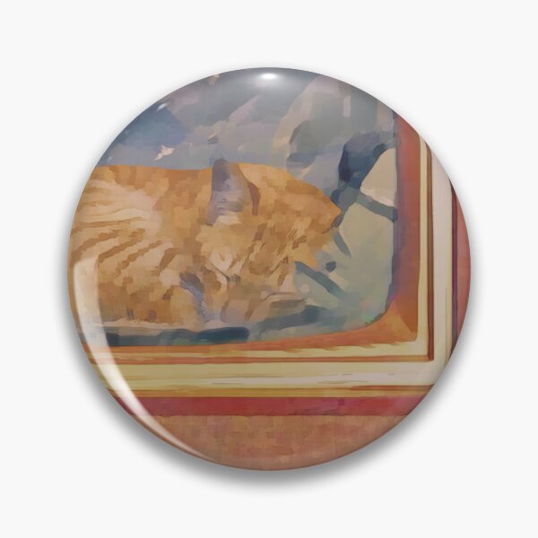 Item preview, TV Cat Nap designed and sold by jabberwocky47.