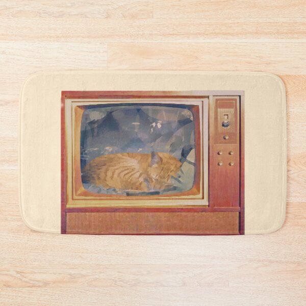 Item preview, TV Cat Nap designed and sold by jabberwocky47.