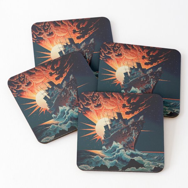 Item preview, Navigate in Surrealist Space, Vintage designed and sold by Synthetic-Dream.