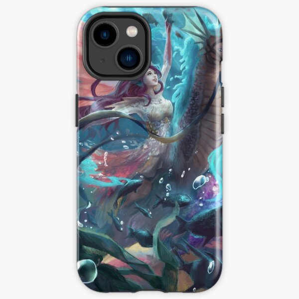 Ocean Angel iPhone Tough Case