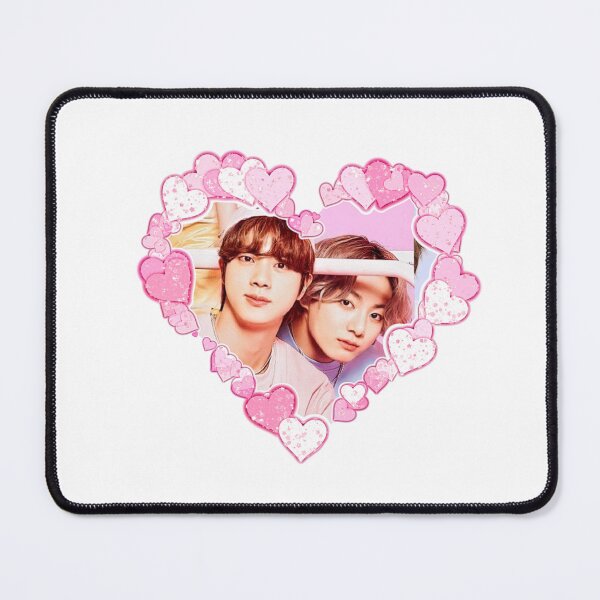 Item preview, hearts frame -jinkook designed and sold by Juditicona.