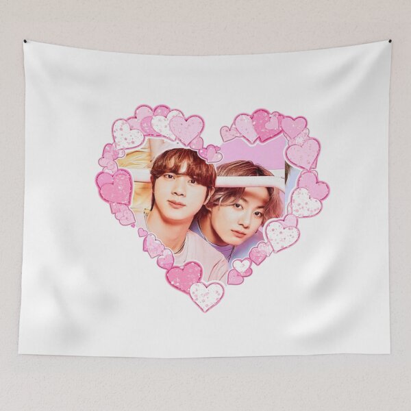 Item preview, hearts frame -jinkook designed and sold by Juditicona.