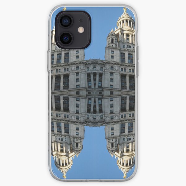  Architectural fantasies on the theme of Manhattan iPhone Soft Case
