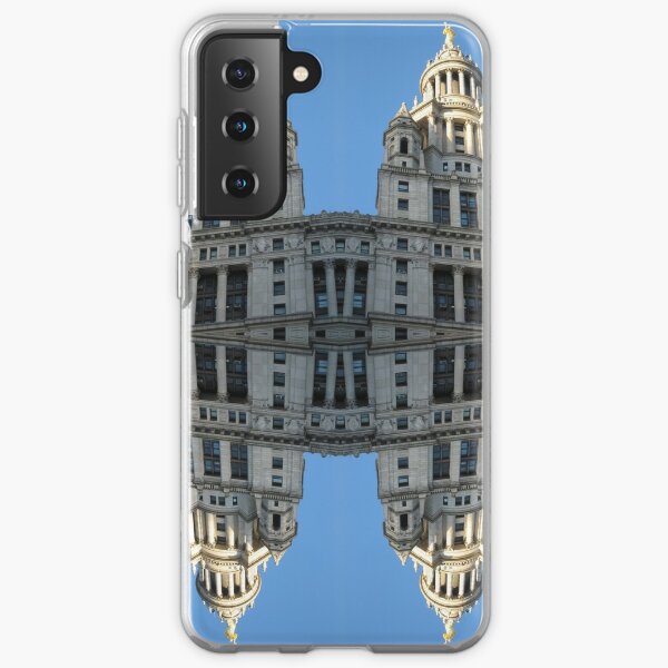  Architectural fantasies on the theme of Manhattan Samsung Galaxy Soft Case