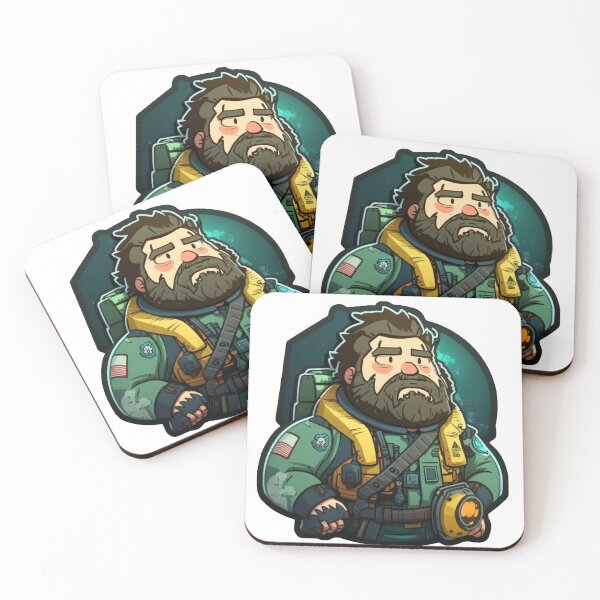 Item preview, Deep Rock Galactic  designed and sold by Eolithic.