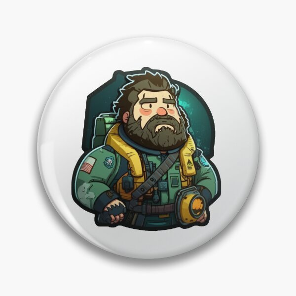 Item preview, Deep Rock Galactic  designed and sold by Eolithic.