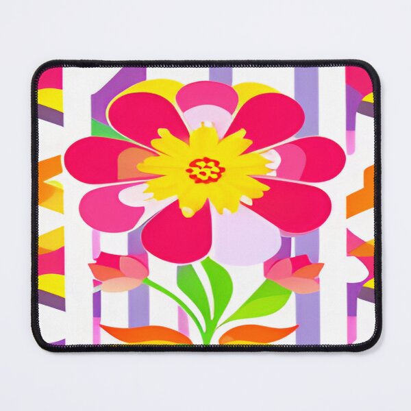Item preview, Retro Style Flower market designed and sold by Tamas Das.