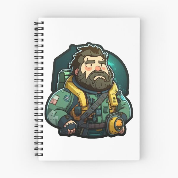 Item preview, Deep Rock Galactic  designed and sold by Eolithic.