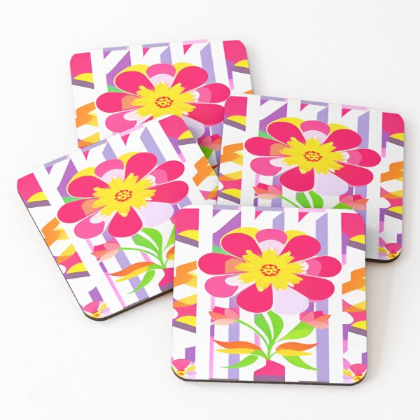 Item preview, Retro Style Flower market designed and sold by Tamas Das.