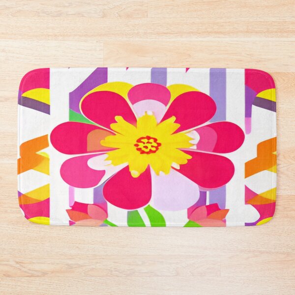 Item preview, Retro Style Flower market designed and sold by Tamas Das.