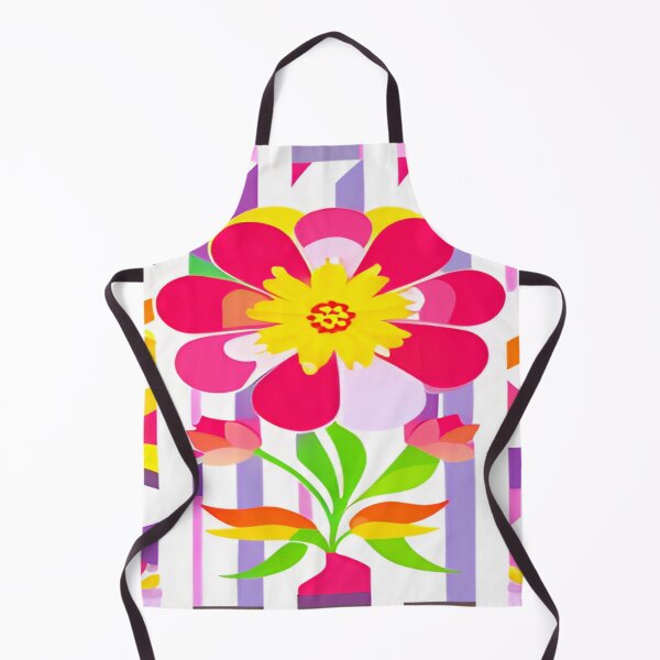 Item preview, Retro Style Flower market designed and sold by Tamas Das.
