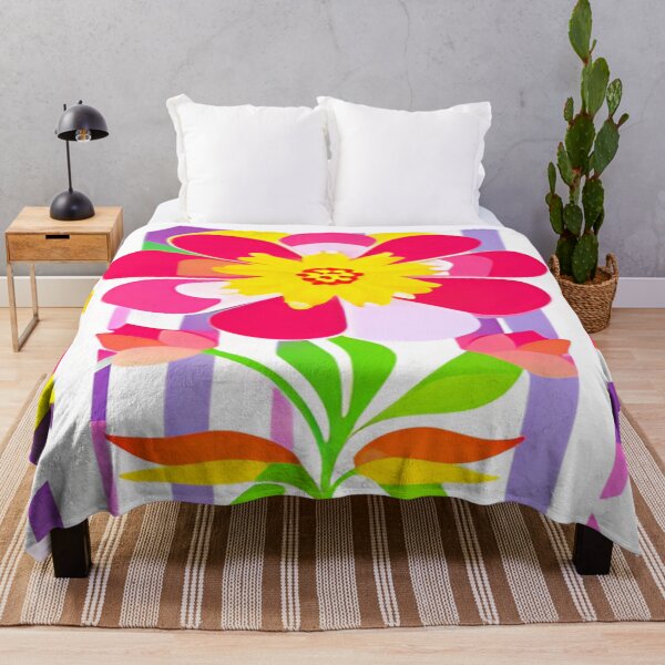 Item preview, Retro Style Flower market designed and sold by Tamas Das.