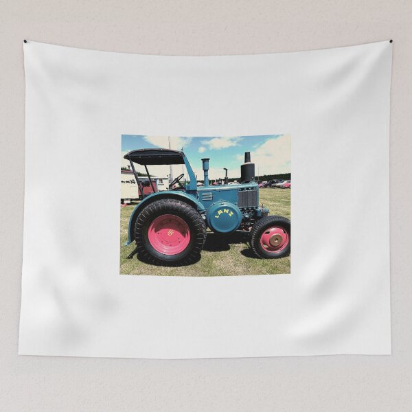 Item preview, 1940s Lanz Bulldog Tractor. designed and sold by CashmereDave.